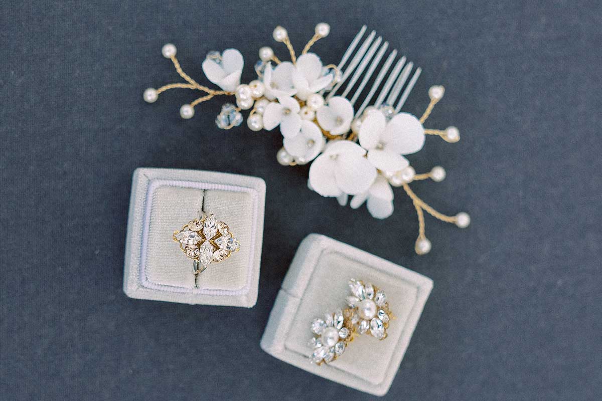 Bridal Headpieces & Your Bride Vibe: Finding Your Match Made in Heaven