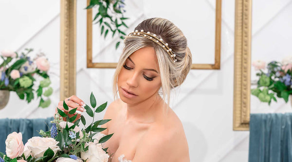 Trend Alert: Bridal Headbands are having a Moment