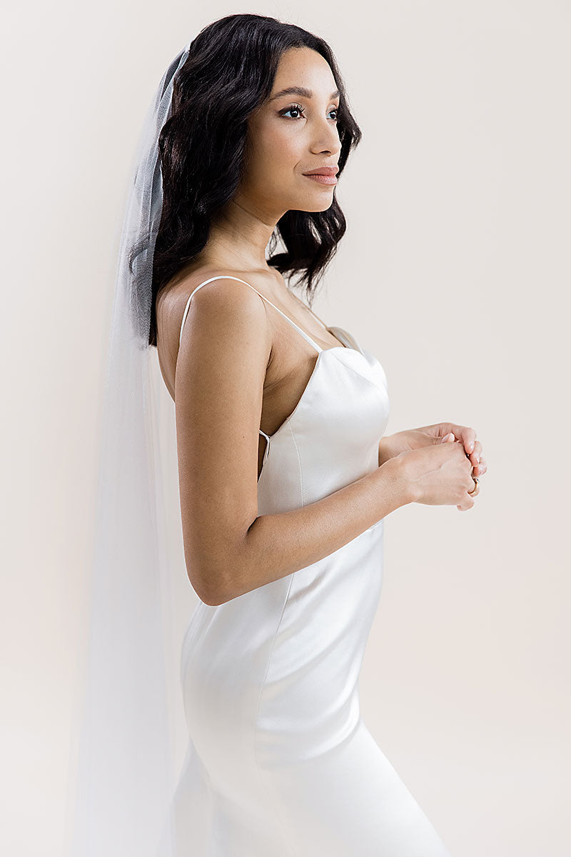 Maya Waltz Drop Veil