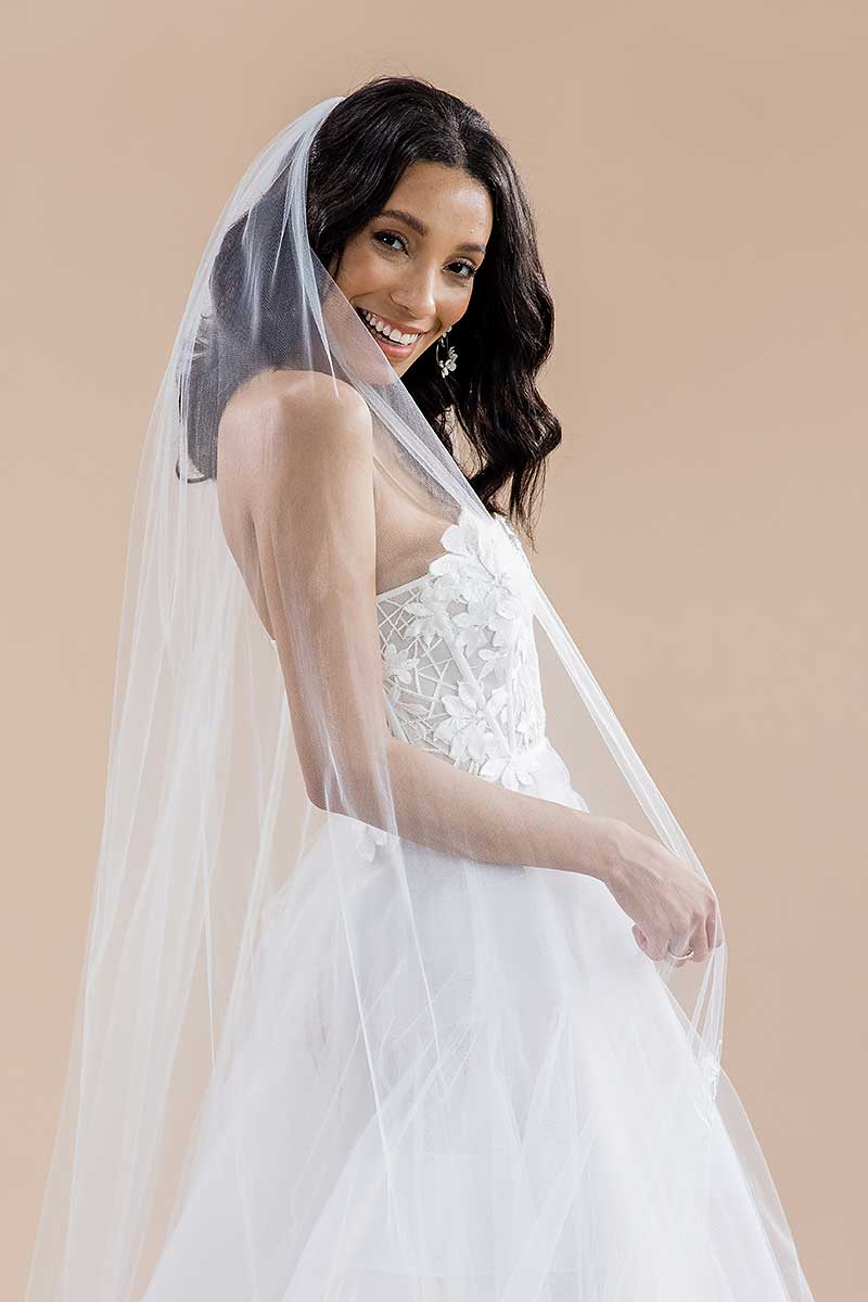 Juliet Cap Veil - Laura Jayne - Bridal – Laura Jayne Accessories