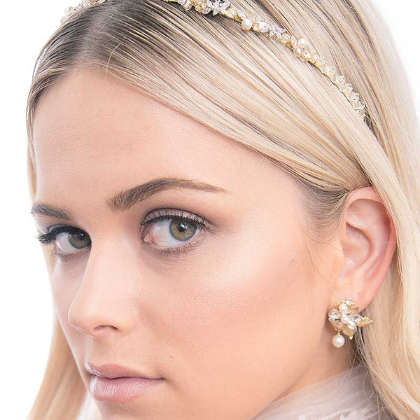 Perfect Sleek Headband for Weddings - Laura Jayne Accessories