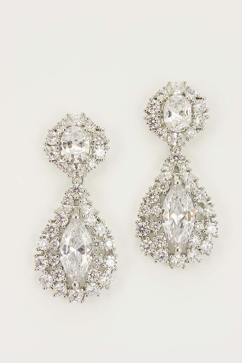 Marquis Statement Earrings E7015