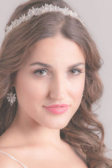 Star Blossom Bridal Headpiece- Sample Sale