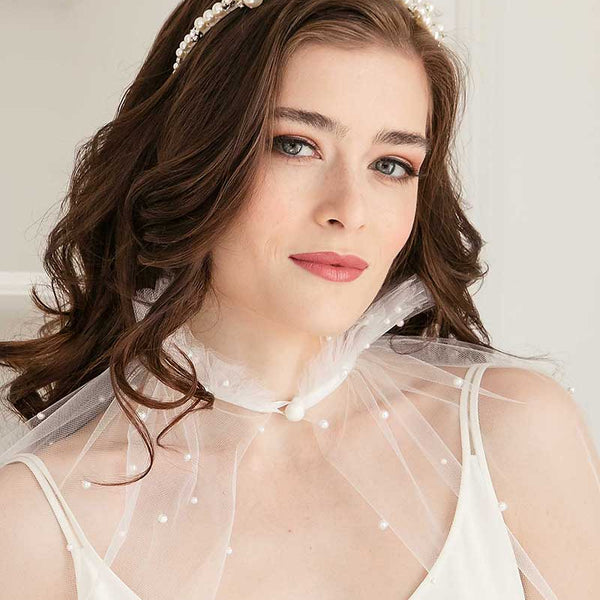 Laura Jayne bridal headband Bridal Headbands - Laura Jayne - Accessories – Laura Jayne  main image 4