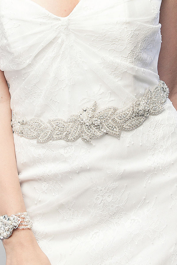 Bridal Sashes And Belts - Laura Jayne Accessories