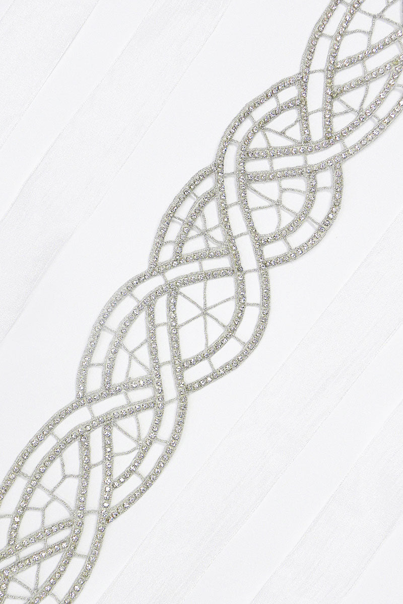 Moderne Wedding Sash - Sample Sale