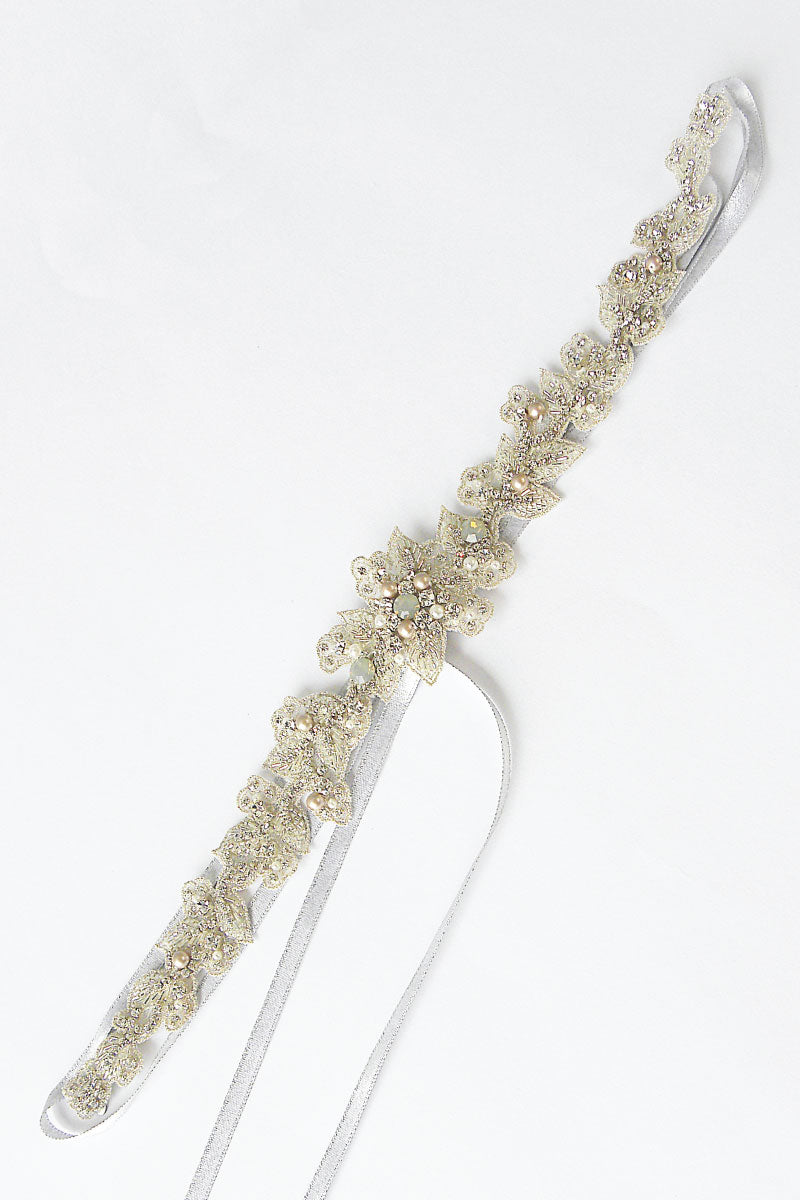 Veneta Gold Leaf Sash