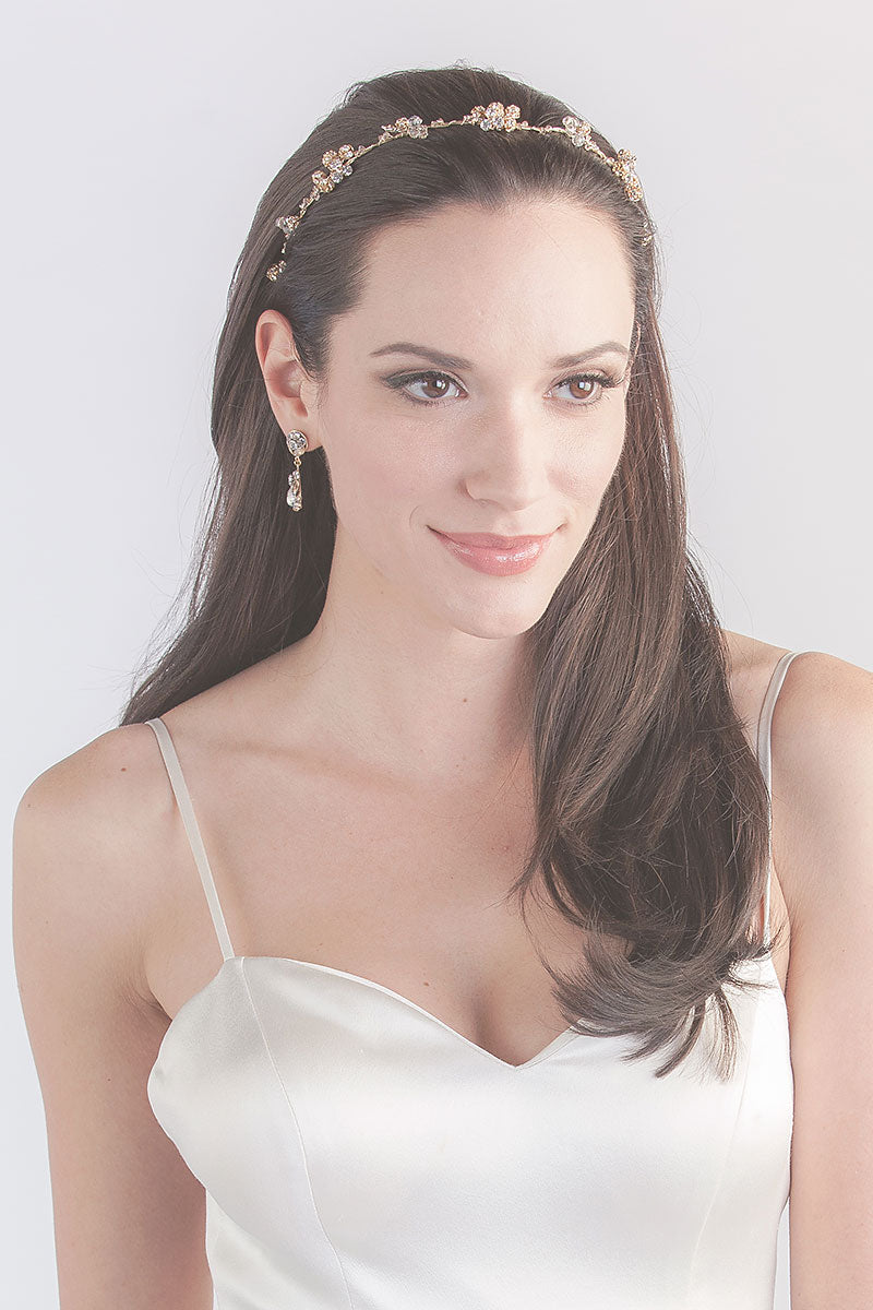 Cordova Gold Hairvine Headpiece - Sample Sale