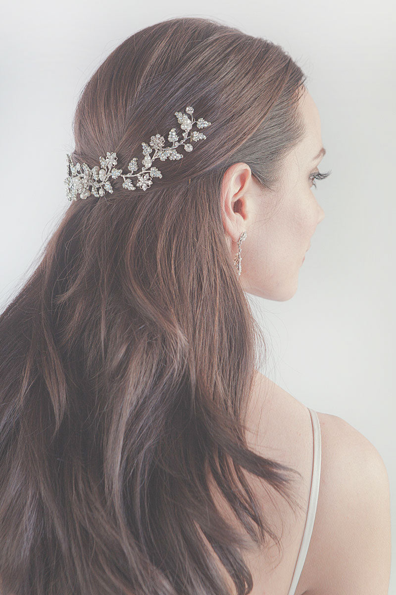 Verity Floral Hair Vine