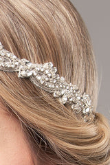 Demi Jeweled Bridal Headpiece- Sample Sale