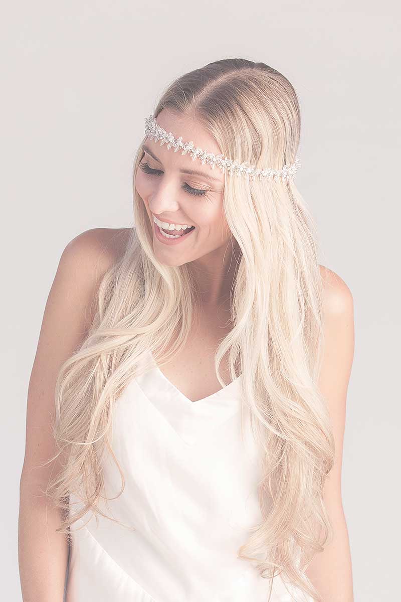 Ali Fringe Bridal Headband - Belt - Sample Sale