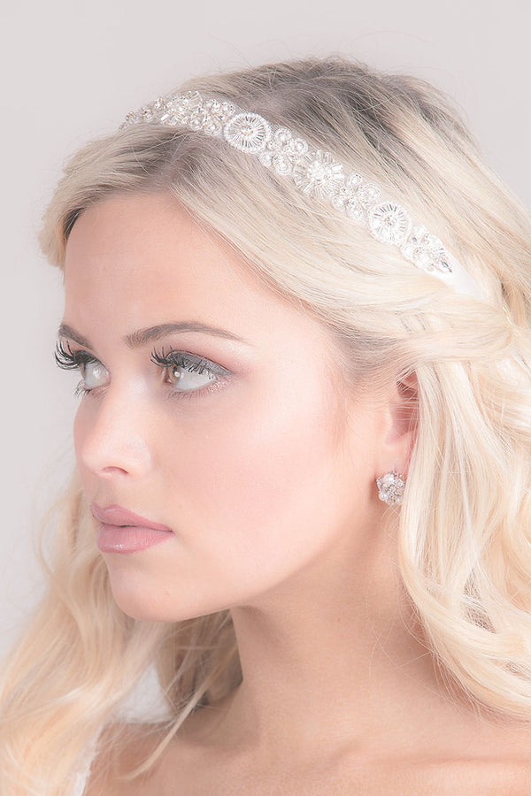 100% Cotton Bridal Hair Accessories for sale