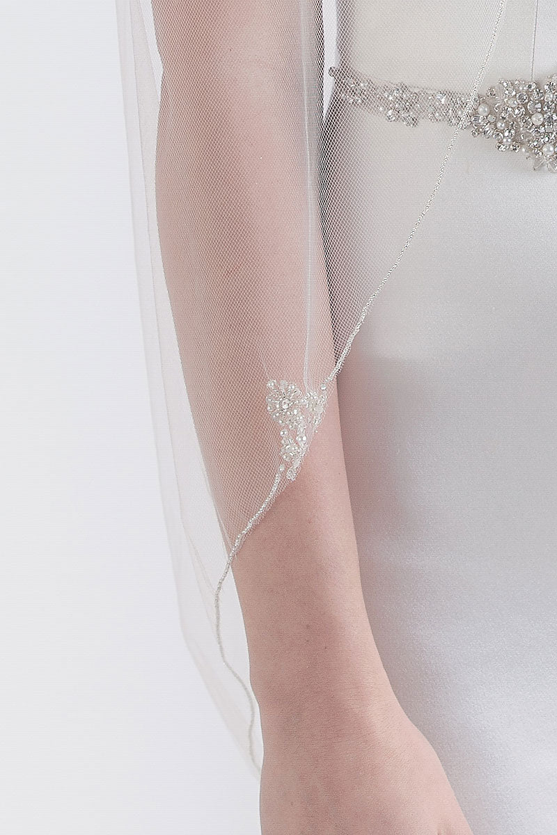 Lavinia Fingertip Veil- Sample Sale