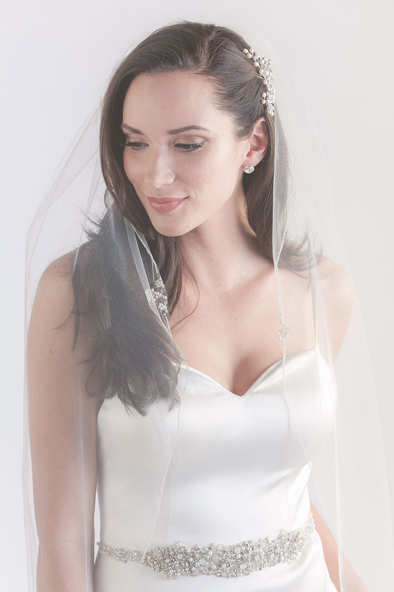 Lavinia Fingertip Veil- Sample Sale