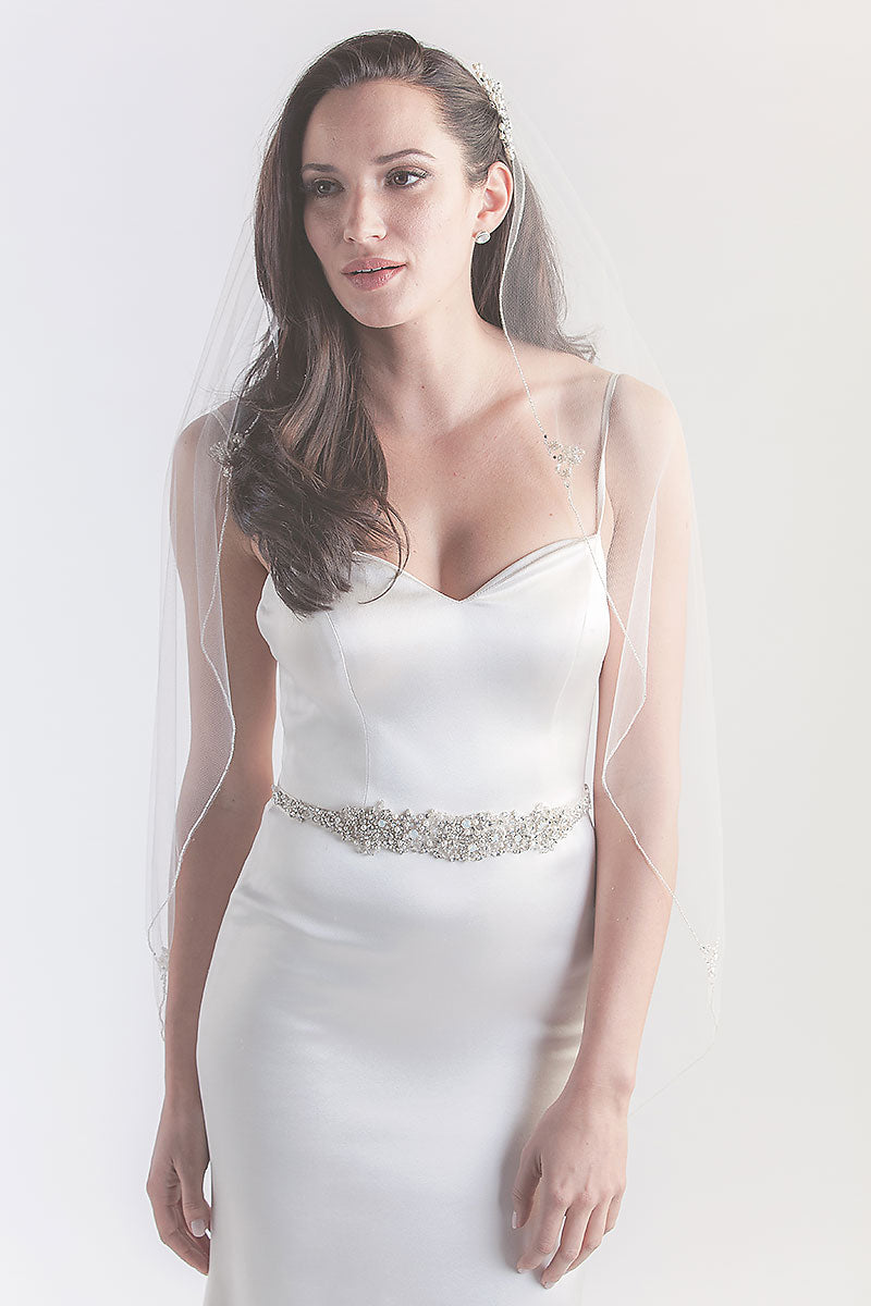 Lavinia Fingertip Veil- Sample Sale