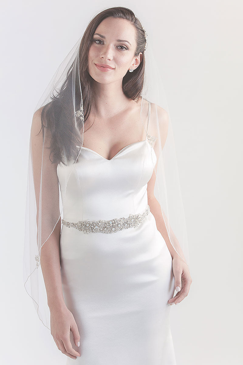Lavinia Fingertip Veil- Sample Sale