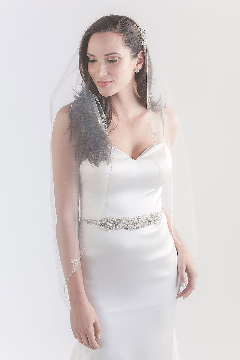 Lavinia Fingertip Veil- Sample Sale
