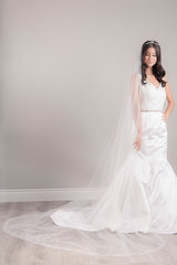Theia Cathedral Veil - Sample Sale