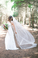 Theia Cathedral Veil - Sample Sale